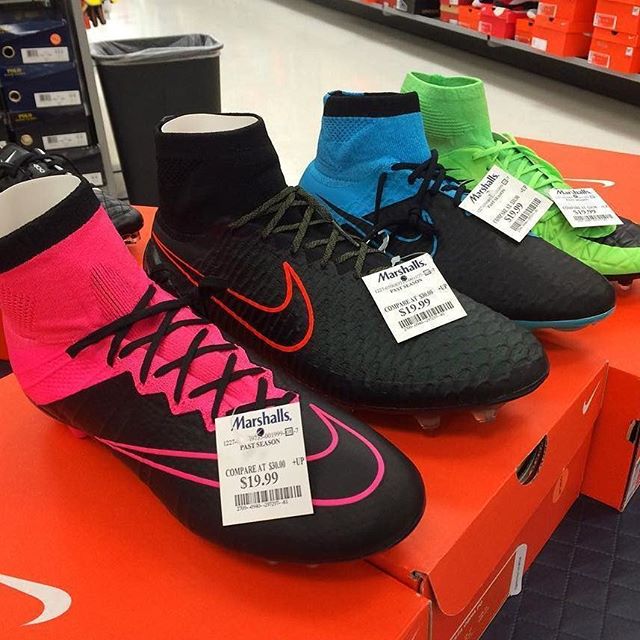 Marshalls soccer top cleats